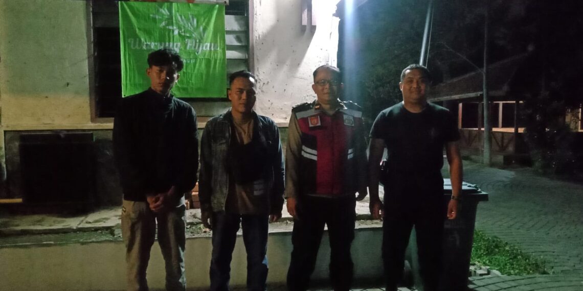 Polsek kadudampit Lakukan Patroli Malam antipasi gukamtibmas