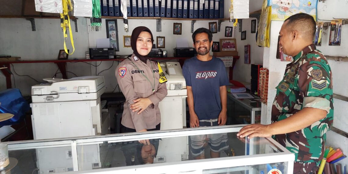 Bhabinkamtibmas Lakukan Sambang Kepada Warga Binaan