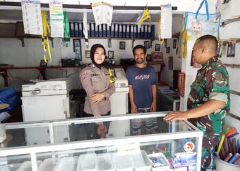 Bhabinkamtibmas Lakukan Sambang Kepada Warga Binaan