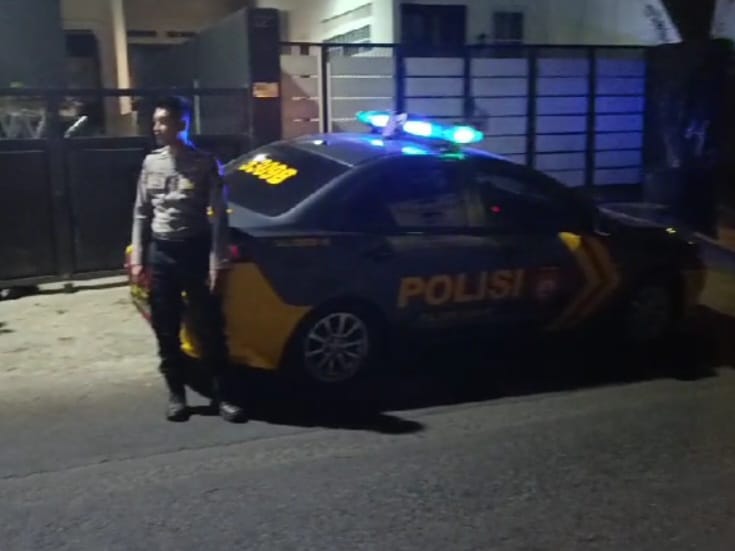 Polsek Cisaat Antisipasi Kejahatan di Malam Hari