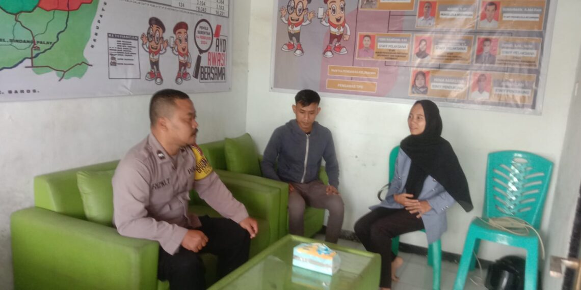 Polsek Cibeureum Laksanakan giat Anjangsana dan Sambang dengan Warga Binaan