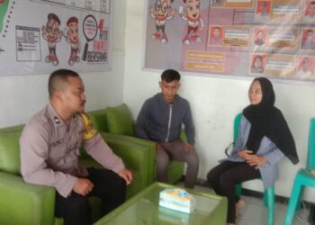 Polsek Cibeureum Laksanakan giat Anjangsana dan Sambang dengan Warga Binaan