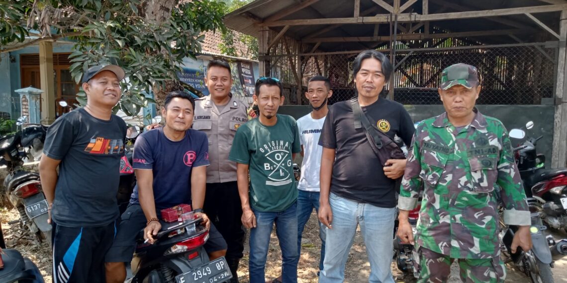 Sinergitas TNI-Polri: Bhabinkamtibmas dan Babinsa Sambangi Warga Binaan