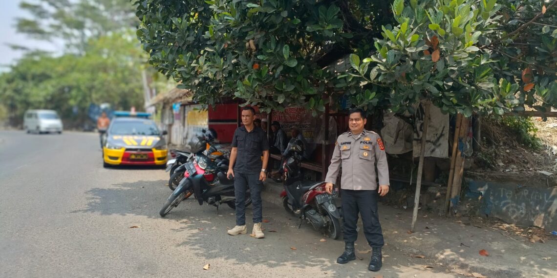 Polsek Warudoyong Rutin Patroli Siang Hari Upaya Jaga Kamtibmas