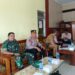 Wujud kokohnya Sinergitas Tiga Pilar, Kapolsek Sukaraja kunjungi kantor Kecamatan Sukaraja dalam rangka Silaturahmi dengan aparatur pemerintahan