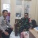 Sambangi tokoh agama dan Tokoh pemuda,Bhabinkamtibmas dan Babinsa sampaikan pesan kamtibmas