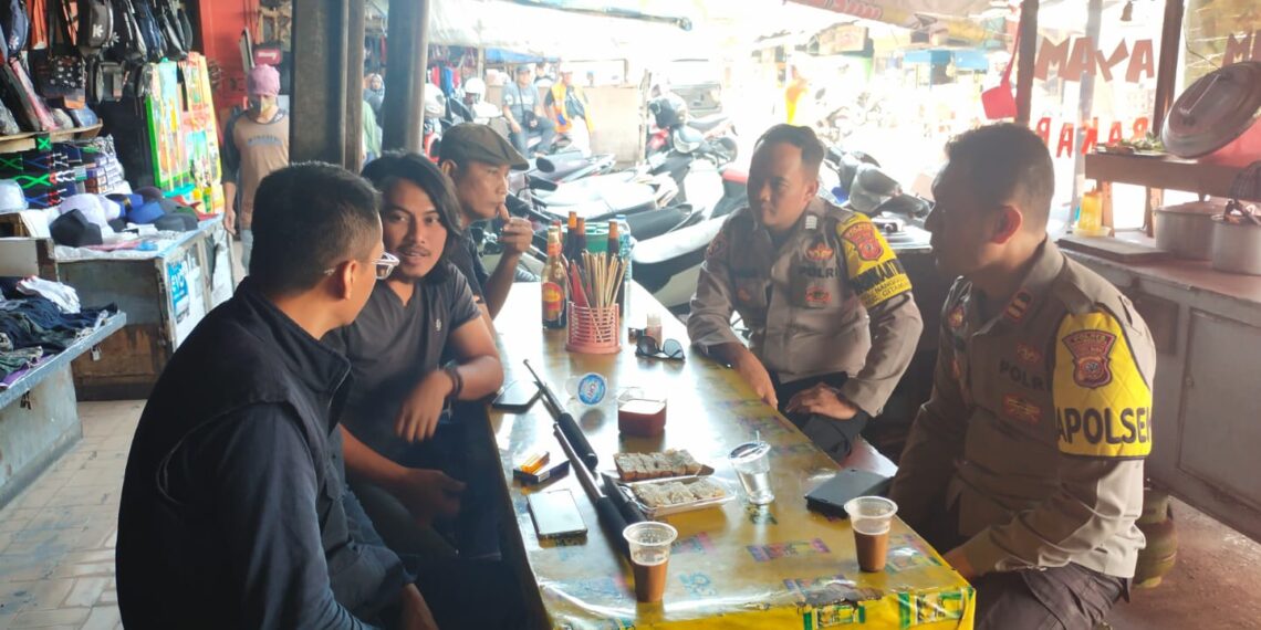 Ngariung sareng Kapolsek Citamiang