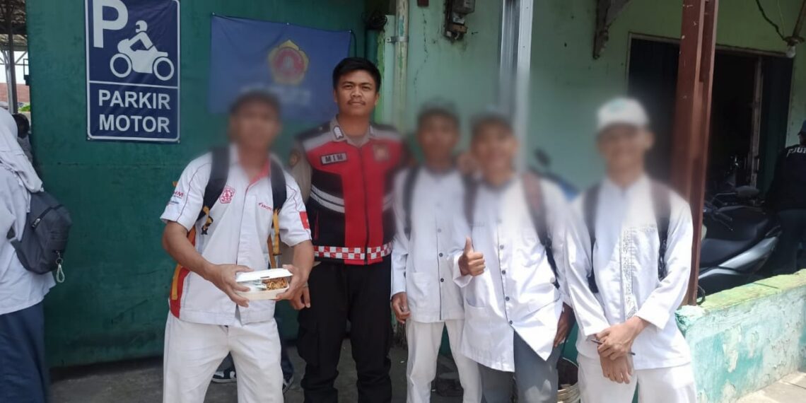 Upaya Pencegahan Polsek Lembursitu Antisipasi Tawuran Pelajar Jelang Bubar Sekolah Wilayah Kecamatan Lembursitu