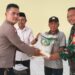 Bhabinkamtibmas Kelurahan Dayeuhluhur Monitoring Pembagian Bansos Beras