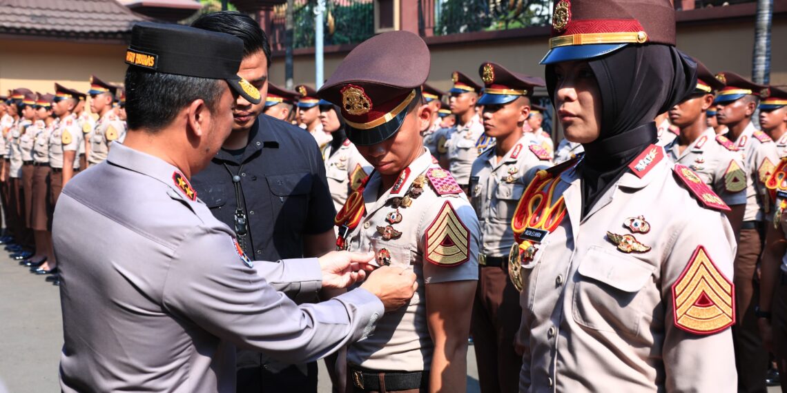 Kadiv Humas Terima Kunjungan Taruna Akpol Angkatan 56