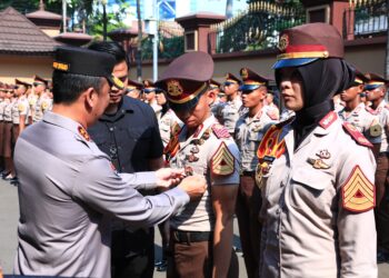 Kadiv Humas Terima Kunjungan Taruna Akpol Angkatan 56