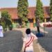 Cegah Kenakalan Remaja, panit Binmas Polsek Warudoyong Jadi Pembina Upacara Bendera di SDN Benteng 2 Kota Sukabumi
