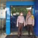 Patroli Kamtibmas  ke Perkantoran dan Bank,Polsek  Cisaat Cegah Gangguan Kamtibmas