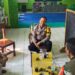 Bhabinkamtibmas bersama Babinsa    sambang dan Dialogis kepada Warga Binaan.