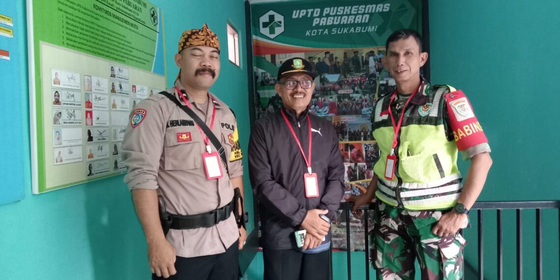 Datangi Warga Langsung, Babinkamtibmas Berikan Himbauan Gukamtibmas