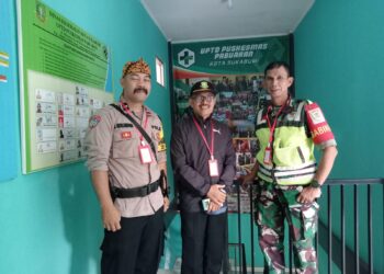 Datangi Warga Langsung, Babinkamtibmas Berikan Himbauan Gukamtibmas