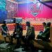 Jalin kerjasama Bhabinkamtibmas Sambangi Petugas Ronda Malam