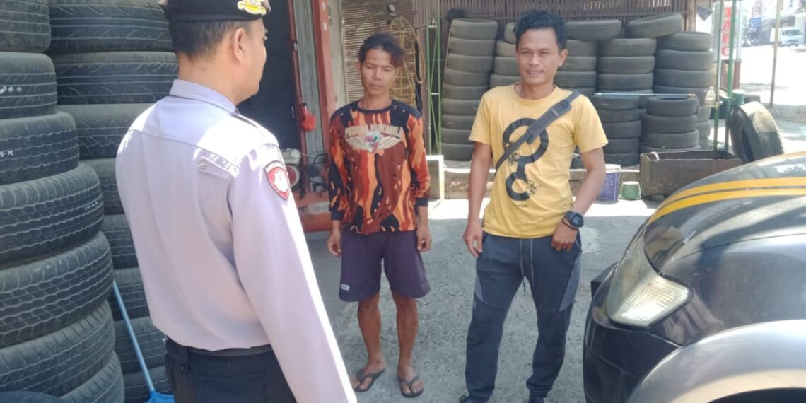 Berikan Rasa Aman, Polsek Cibeureum Patroli Dialogis antisipasi C3 dan Sambangi Warga Masyarakat
