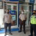 Cegah Kejahatan Perbankkan saat Patroli Siang Polisi kontrol ATM BRI