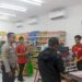 Upaya Cegah Kejahatan, Polsek Cireunghas Gelar Patroli Dialogis Ke Minimarket