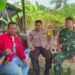 Sinergitas TNI-POLRI Bhabinkamtibmas Kel. Gedongpanjang bersama Babinsa Patroli dialogis dan Sambang Warga.