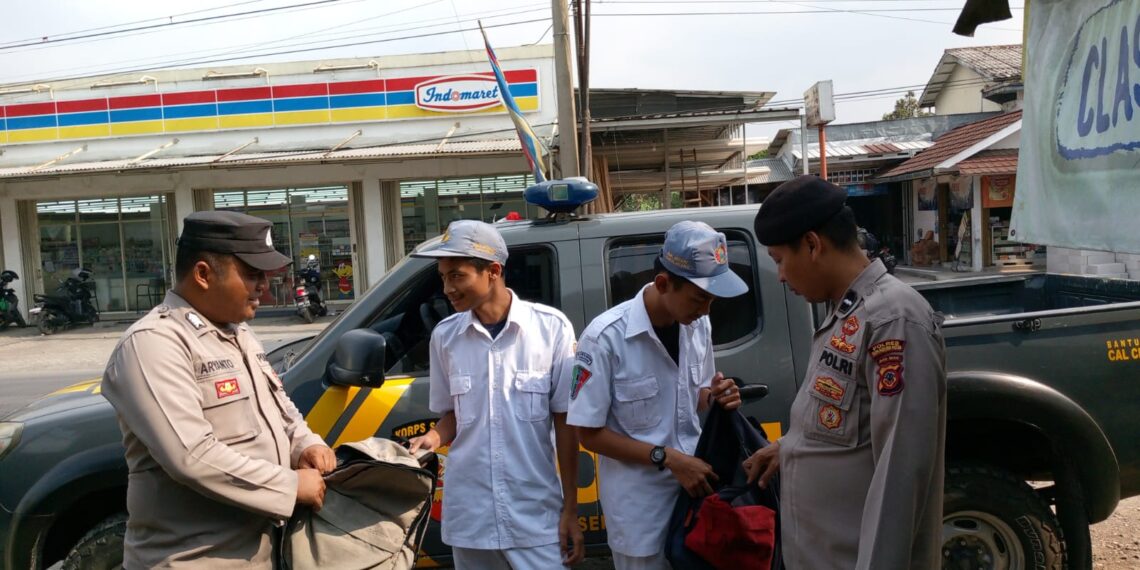 Antisipasi Tawuran Antar Pelajar,Polisi Melakukan Himbauan Kepada Para Pelajar