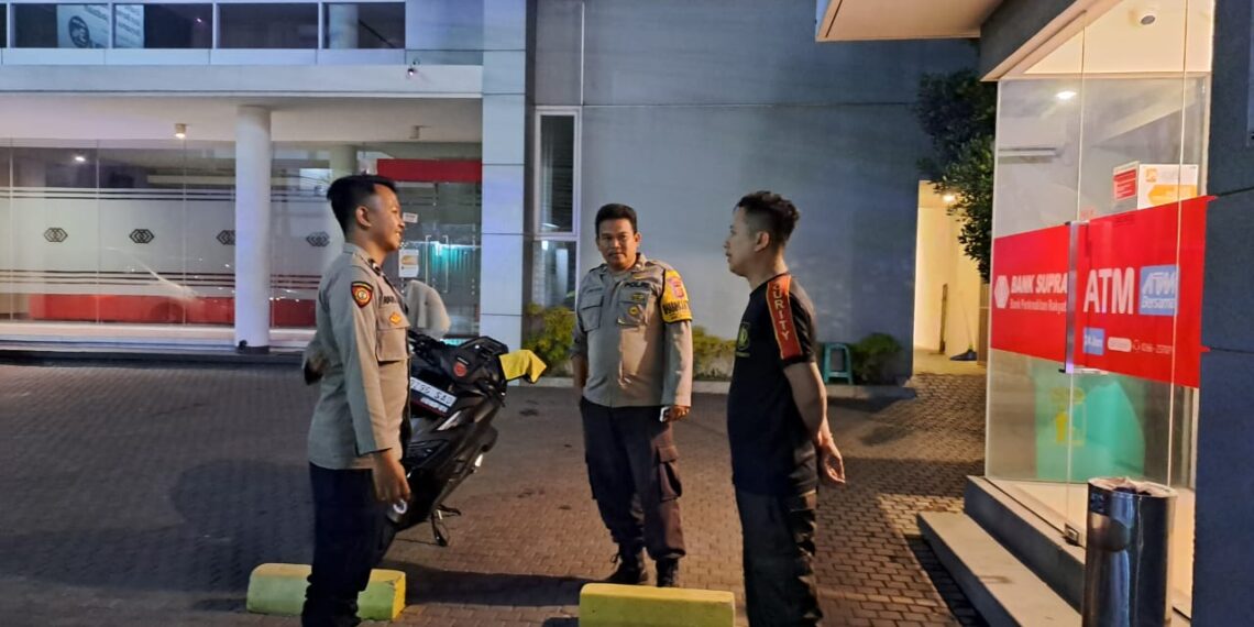 Antisipasi Terjadinya Gangguan Kamtibmas Polsek Citamiang Gelar Patroli KRYD.