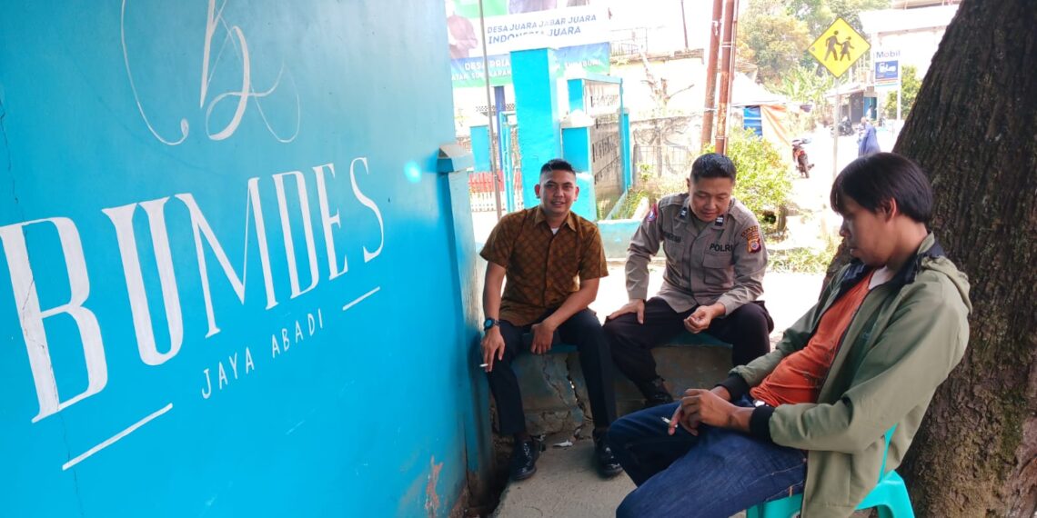 KANIT BINMAS HIMBAU WARGA, CEGAH POLUSI UDARA DENGAN CARA TIDAK MEMBAKAR HUTAN DAN LAHAN