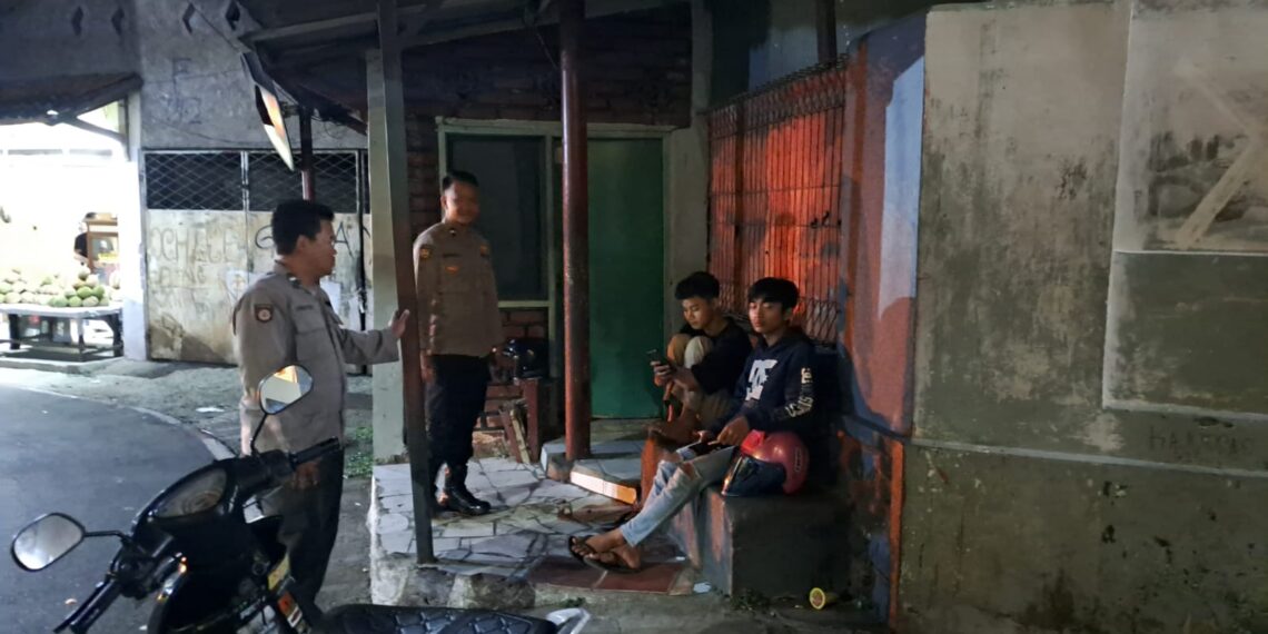 Gelar Patroli KRYD Polsek Citamiang Antisipasi Gangguan Kamtibmas