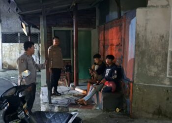 Gelar Patroli KRYD Polsek Citamiang Antisipasi Gangguan Kamtibmas