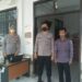 Polsek Warudoyong memperkuat komunikasi dan koordinasi dengan Badan Pengawas Pemilu Umum (Bawaslu) Kota