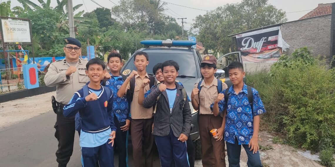 Upaya Pencegahan Polsek Kebon Pedes Antisipasi Tawuran Pelajar Jelang Bubar Sekolah Wilayah Kecamatan Kebon Pedes