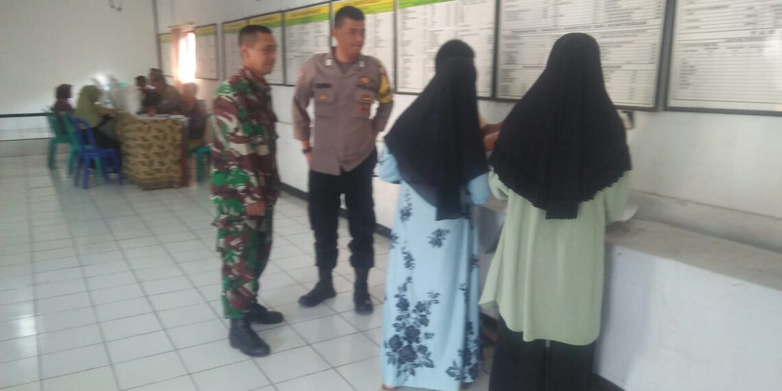 Sinergitas Tni-Polri, Bhabinkamtibmas Polsek Dan Bhabinsa Kadudampit Sambangi Warga Binaan