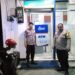 Polisi Polsek Sukalarang Melaksanakan Patroli Malam Hari Kontrol ATM BRI Cegah Kejahatan Perbankan