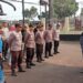 Gelar Apel Pagi Polsek Citamiang  Sebagai Bentuk Kedisiplinan.