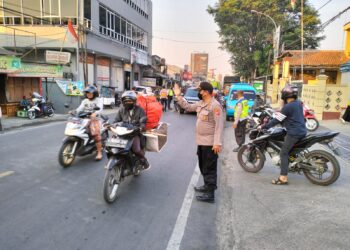 Gatur Lalin Pagi, Bentuk Pelayanan Polisi Polsek Sukalarang Kepada Masyarakat