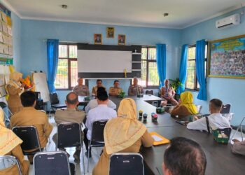 Polsek Cisaat gelar Ngariung sareng Kapolsek,tampung Aduan,saran dari masyarakat