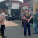 Polsek Citamiang Gelar Apel Pagi Sebagai Bentuk Kedisiplinan.