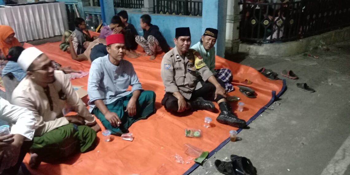 Bhabinkamtibmas Polsek Lembursitu  Hadiri Giat Peringatan Maulid Nabi Muhammad SAW 1445 H