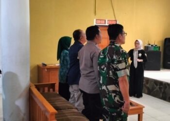 Hadiri Pelantikan Karang Taruna Ini Yang disampaikan Bhabinkamtibmas Polsek Cisaat