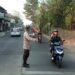 Gatur Pagi Hari Polsek Citamiang Sebagai Bentuk Pelayanan Kepada Masyarakat