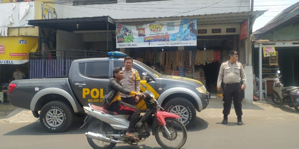 Laksanakan Patroli Siang Hari Polsek Kebon Pedes Jaga Situasi Kamtibmas