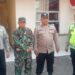 Personel Polsek Sukaraja melaksanakan giat patroli siang hari.