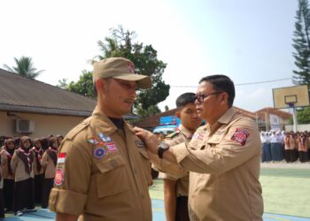 PJ Wali Kota Sukabumi Buka Kegiatan Tagana Masuk Sekolah