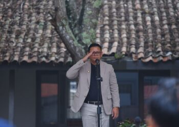 PJ Wali Kota Sukabumi Bina Apel di Lingkungan Dinas Kesehatan Kota Sukabumi