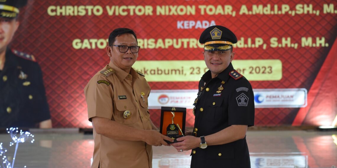 Pisah Sambut dan Serah Terima Jabatan Kepala Lapas Kelas II B Kota Sukabumi