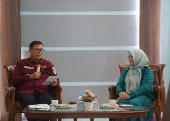 PJ Wali Kota Sukabumi Presentasikan Inovasi Strategi Layanan Informasi Publik