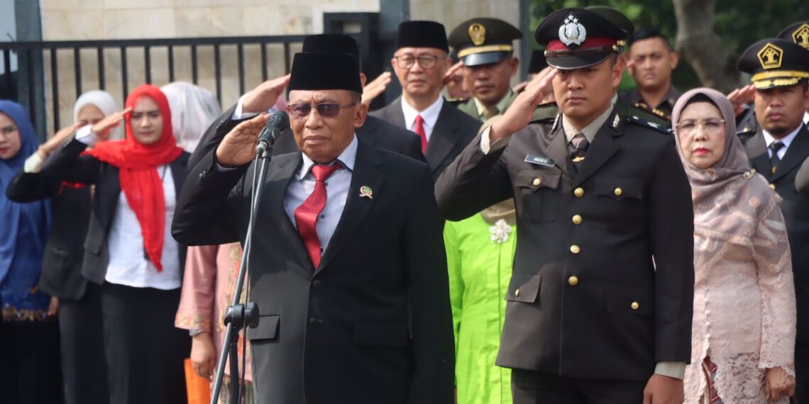 Ketua Dprd Kota Sukabumi Pimpin Ziarah Nasional Hari Pahlawan