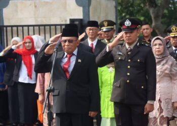 Ketua Dprd Kota Sukabumi Pimpin Ziarah Nasional Hari Pahlawan