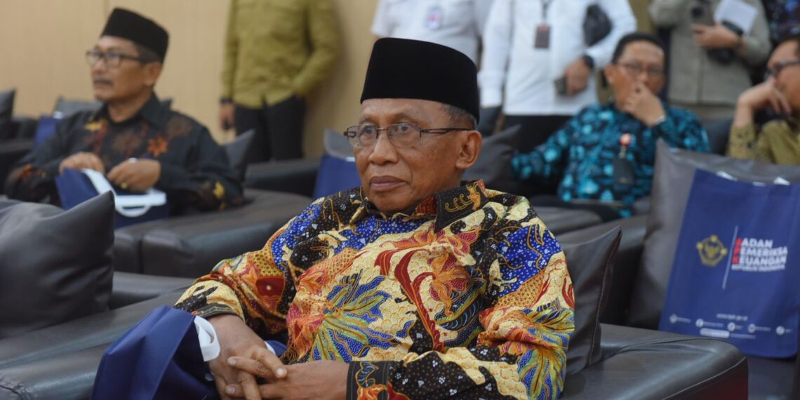 Hadiri Sertijab Kepala Perwakilan BPK Jabar, Ini Kata Ketua DPRD Kota Sukabumi